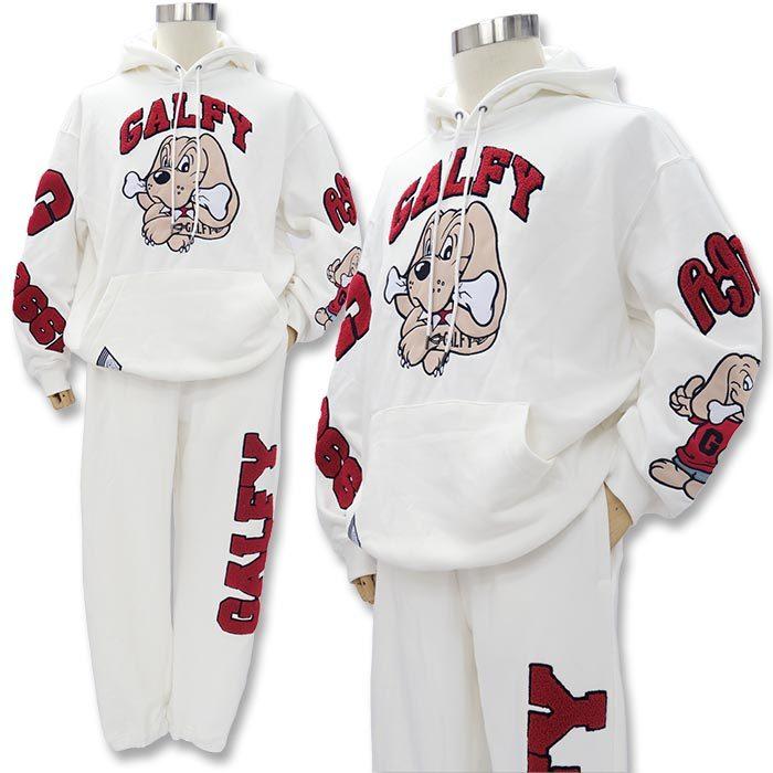 ガルフィー パーカー セットアップ 上下セット L/XL 113004-20 CRUTCH