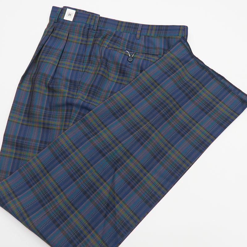 オズ ロイヤル Oz Royal 2タックパンツ 1132-210 91cm メンズ ブルー