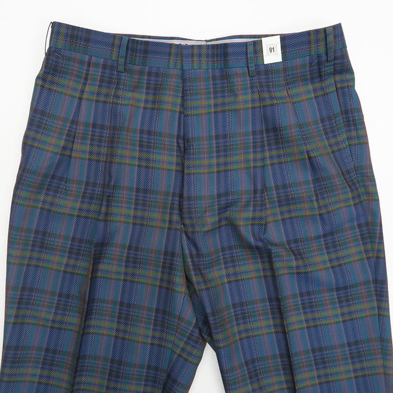 オズ ロイヤル Oz Royal 2タックパンツ 1132-210 91cm メンズ ブルー