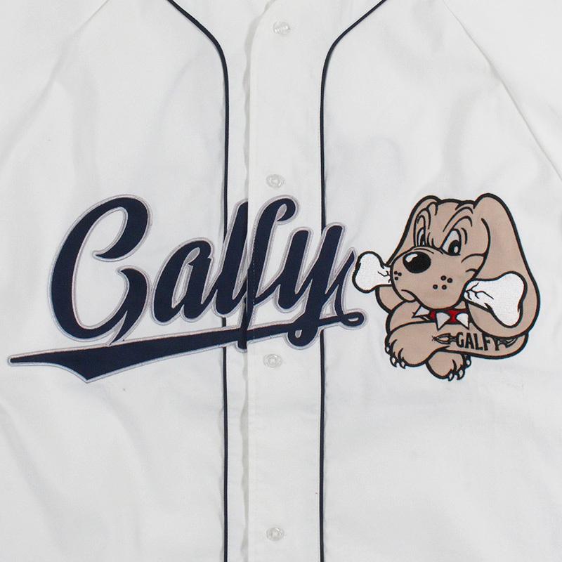 GALFY ガルフィー 東名阪チーム ベースボールシャツ 122036 半袖 GALFY ガルフィー 東名阪チーム ベースボールシャツ 122036 半袖