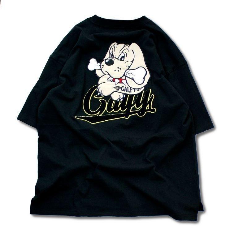 ガルフィー 東名阪チームTシャツ 122037 Tシャツ ティーシャツ カットソー 半袖 オシャレ グレー ホワイト ブラック L XL GALFY