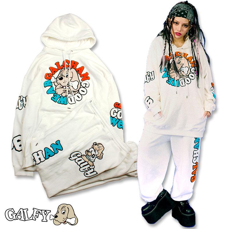 GALFY ガルフィー セットアップ パーカー スエットパンツ GALFY ガルフィー セットアップ パーカー スエットパンツ