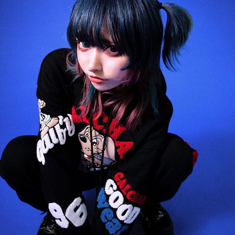 GALFY（ガルフィー） セットアップ パーカー スエットパンツ ジャージ
