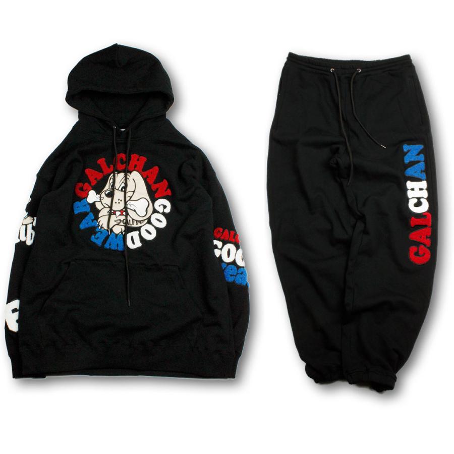 GALFY ガルフィー セットアップ パーカー スエットパンツ GALFY ガルフィー セットアップ パーカー スエットパンツ