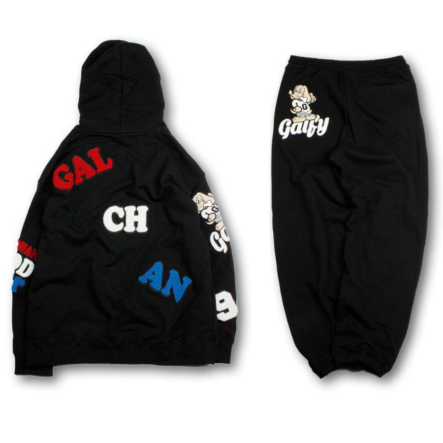 GALFY ガルフィー セットアップ パーカー スエットパンツ GALFY ガルフィー セットアップ パーカー スエットパンツ