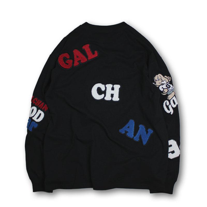 GALFY ガルフィー 二代目 わんわん大学 ロンT 長袖Tシャツ GALFY ガルフィー 二代目 わんわん大学 ロンT 長袖Tシャツ