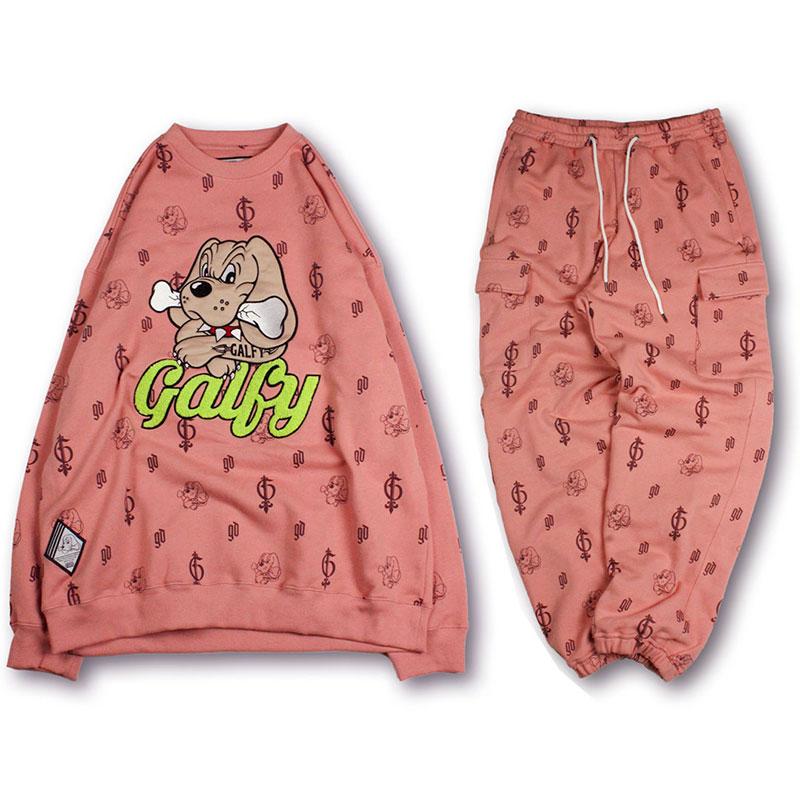 GALFY ガルフィー もんもん セットアップ 123003 トレーナー GALFY ガルフィー もんもん セットアップ 123003 トレーナー