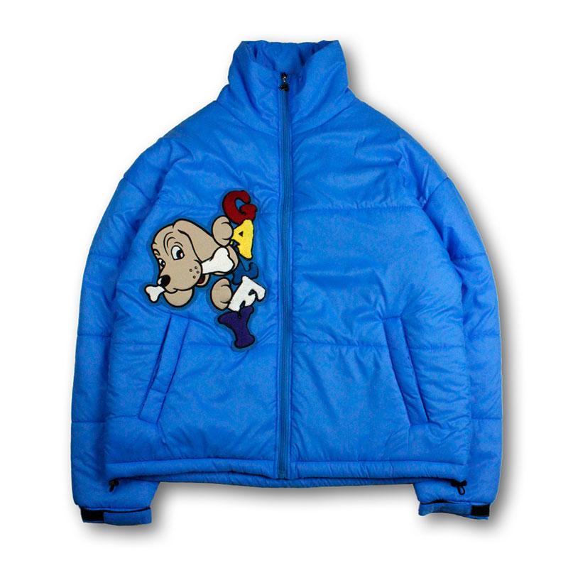 ガルフィー 犬暖 JKT ジャケット 123009 GALFY ヤンキー 犬 ロゴ