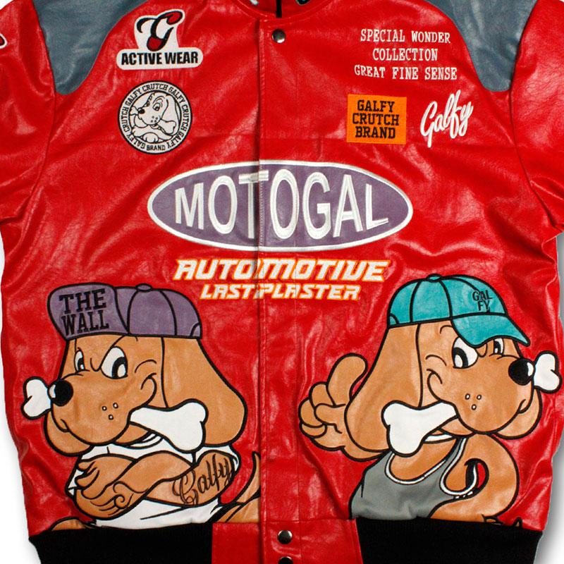 GALFY 走り屋犬革 JKT 123019 ガルフィー ジャケット ヤンキー  