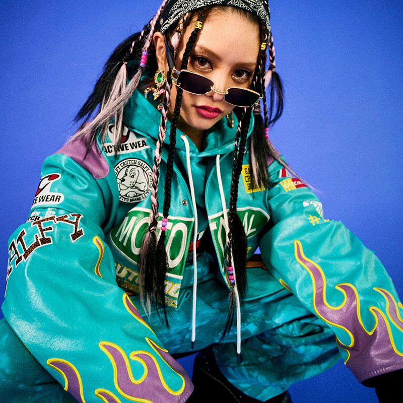 GALFY 走り屋犬革 JKT 123019 ガルフィー ジャケット ヤンキー  