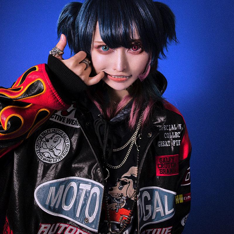 GALFY 走り屋犬革 JKT 123019 ガルフィー ジャケット ヤンキー  