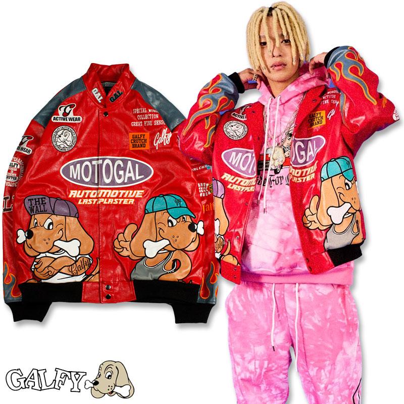 GALFY 走り屋犬革 JKT 123019 ガルフィー ジャケット ヤンキー  
