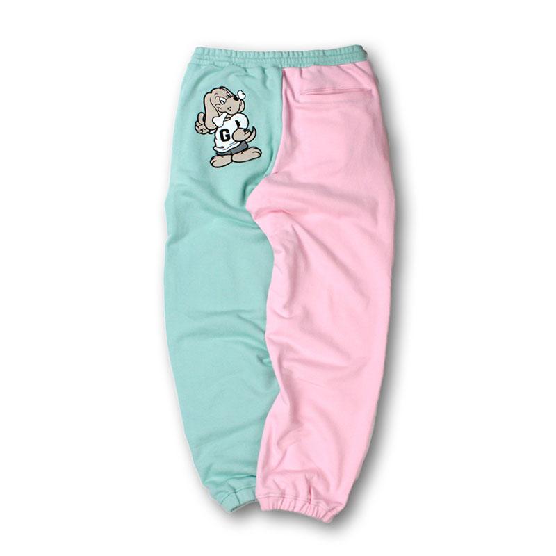 GALFY ガルフィー XL 二代目わんわん大学 セットアップ　スウェット GALFY (ガルフィー)二代目わんわん大学 SET UP-BLACK / ロック