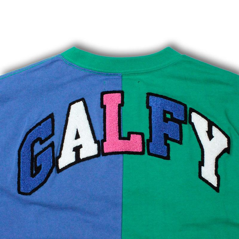 ガルフィー クレイジーわんわん大学 ロンT GALFY 124005 長袖Tシャツ 秋冬 黒 赤 ピンク グリーン ブルー サックス L XL｜wanwan｜16