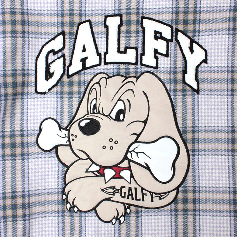 GALFY ガルフィー スタジャン チェックのわんわん大学 JKT GALFY ガルフィー スタジャン チェックのわんわん大学 JKT