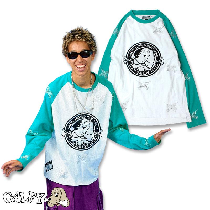 GALFY ガルフィー Tシャツ 長袖 ロンT ピカピカ注射器 ラグラン GALFY ガルフィー Tシャツ 長袖 ロンT ピカピカ注射器 ラグラン