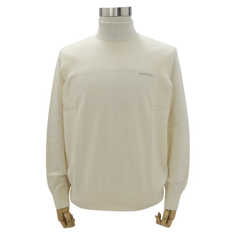 サンタフェ ＼40％OFF／サンタフェ ハイネックセーター ニット Lサイズ 