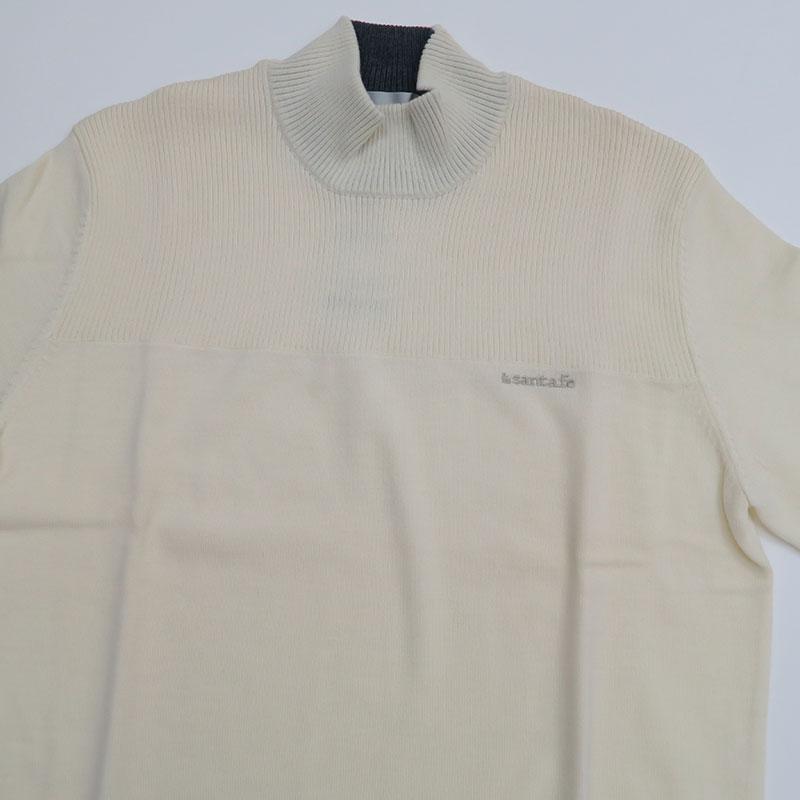 サンタフェ ＼40％OFF／サンタフェ ハイネックセーター ニット Lサイズ 