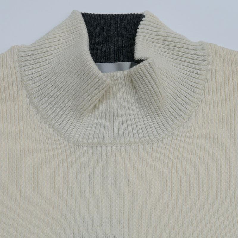 サンタフェ ＼40％OFF／サンタフェ ハイネックセーター ニット Lサイズ 