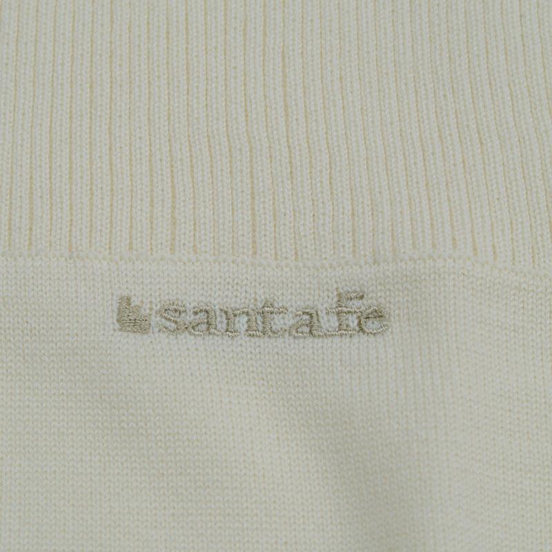 サンタフェ ＼40％OFF／サンタフェ ハイネックセーター ニット Lサイズ 