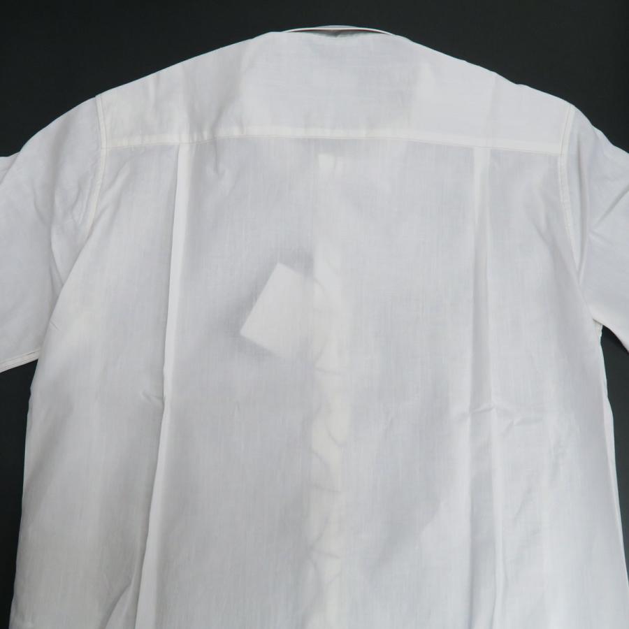 正規品ですので安心 バラシ 長袖ボタンダウンシャツ 白 48/50サイズ 1250-1009-11 barassi