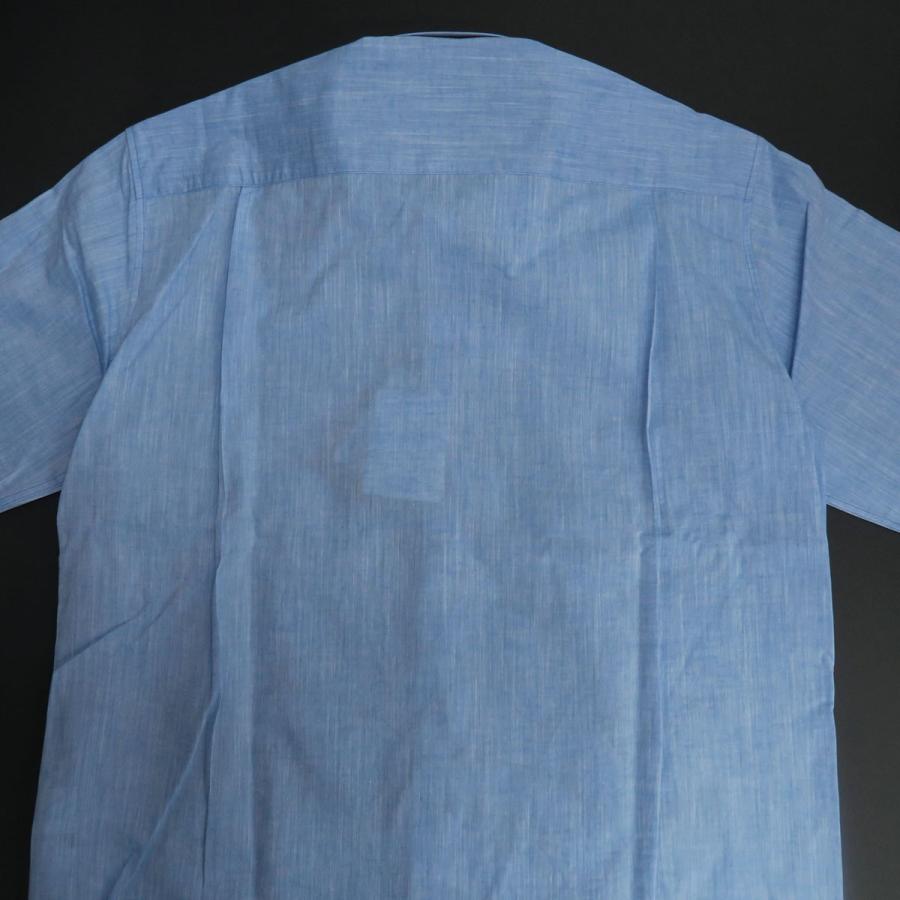 通販なら バラシ 長袖ボタンダウンシャツ ブルー 48/50サイズ 1250-1009-51 barassi 水色