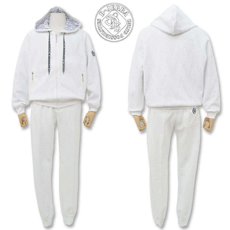 25％OFF／ジェルバ ジップアップ パーカー スエットパンツ