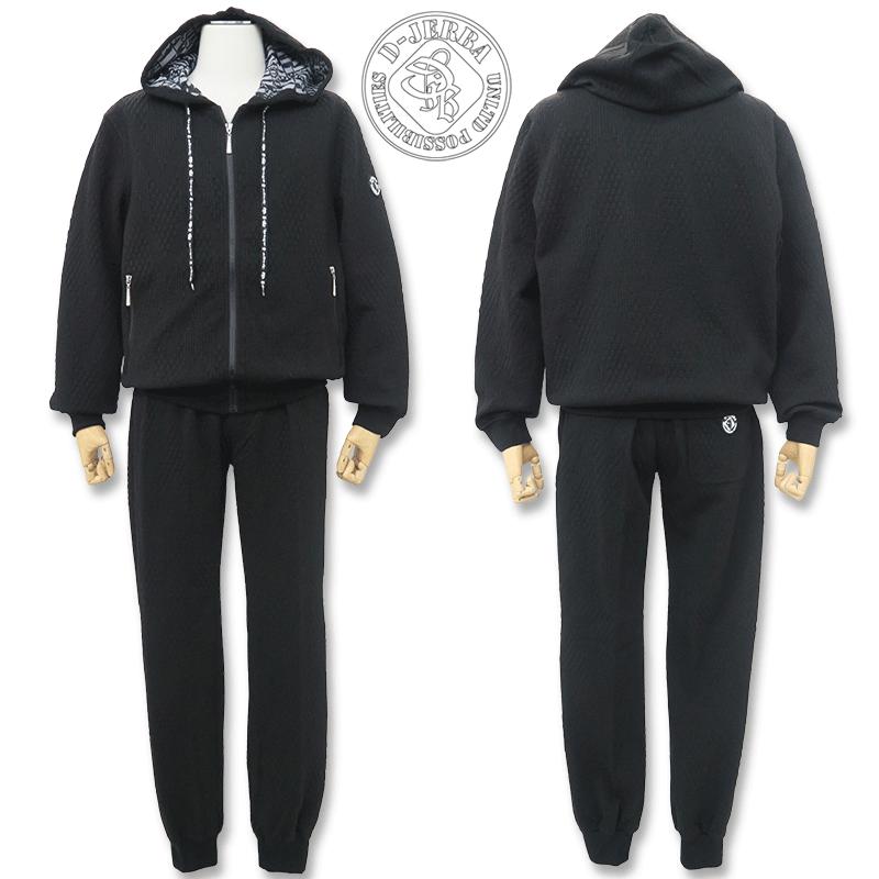 25％OFF／ジェルバ ジップアップ パーカー スエットパンツ