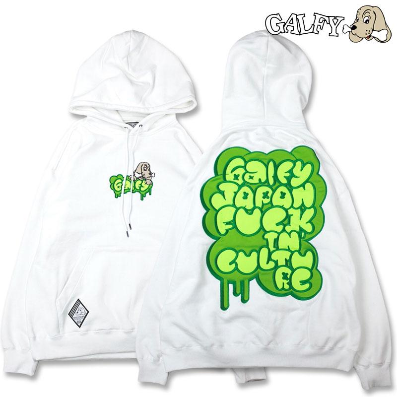 GALFY（ガルフィー） パーカー もくもくグラフィティパーカー 長袖 