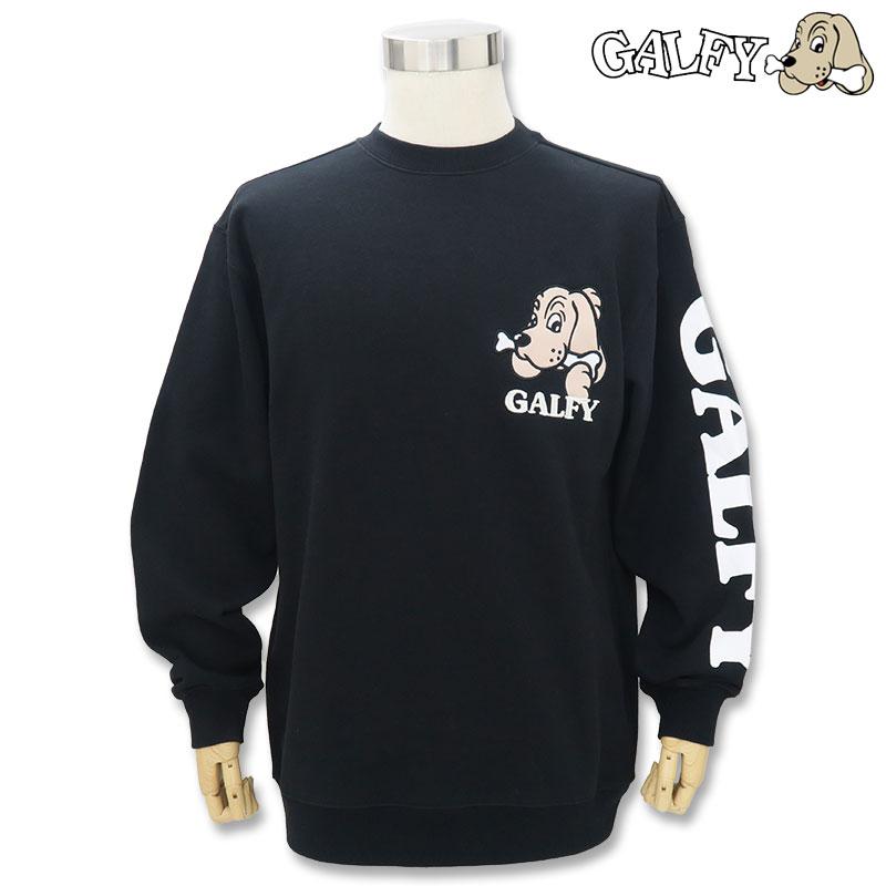 GALFY（ガルフィー） トレーナー GALFY 131080 白 黒 赤 ホワイト