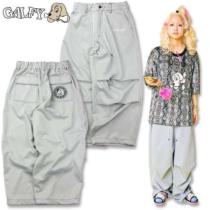 GALFY ガルフィー カラフルジャージ カーゴパンツ 132003 黒 青 GALFY ガルフィー カラフルジャージ カーゴパンツ 132003 黒 青