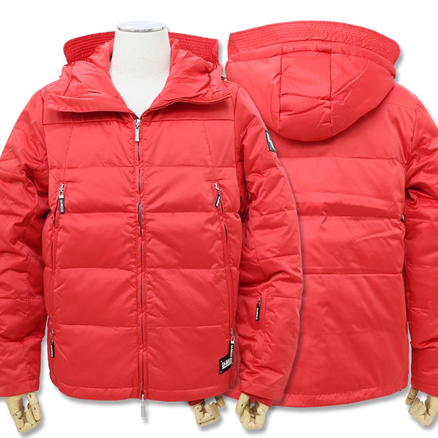 ラディーグ LA-DIGUE ジップアップ ダウンジャケット 132004 ホワイト