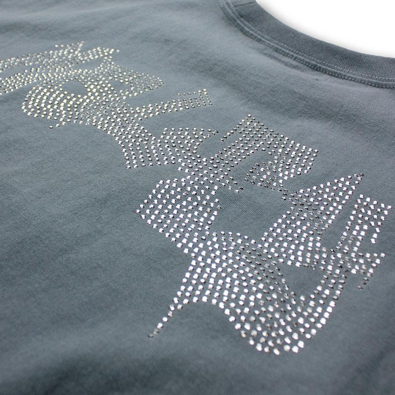 GALFY ガルフィー ビカビカ Tee 半袖Tシャツ 132035 白 黒 GALFY ガルフィー ビカビカ Tee 半袖Tシャツ 132035 白 黒
