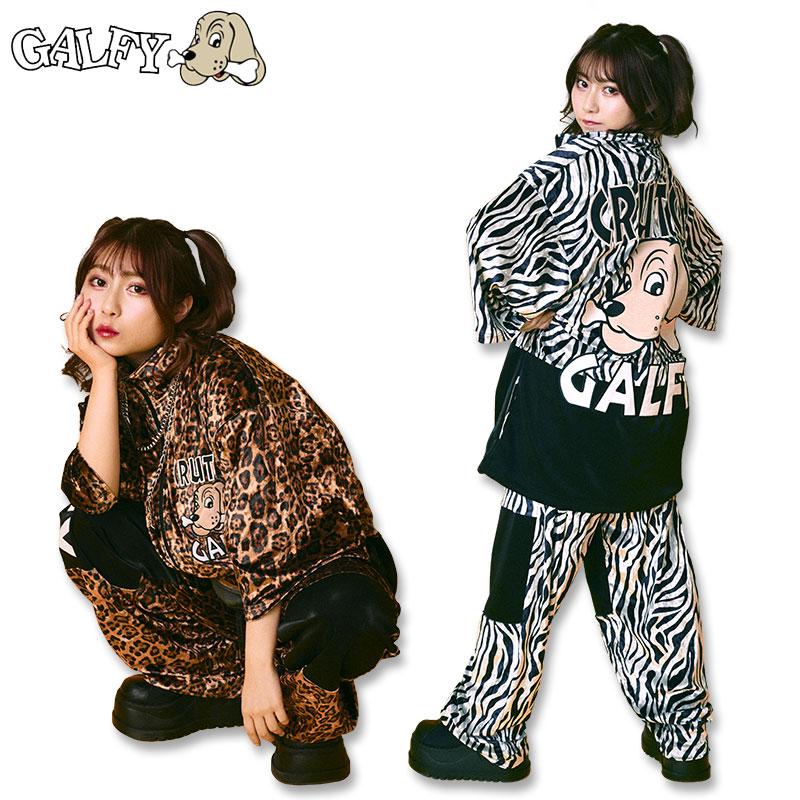 GALFY ガルフィー 大阪のおばちゃん SET UP 132041 白 ゼブラ 黒 GALFY ガルフィー 大阪のおばちゃん SET UP 132041 白 ゼブラ 黒