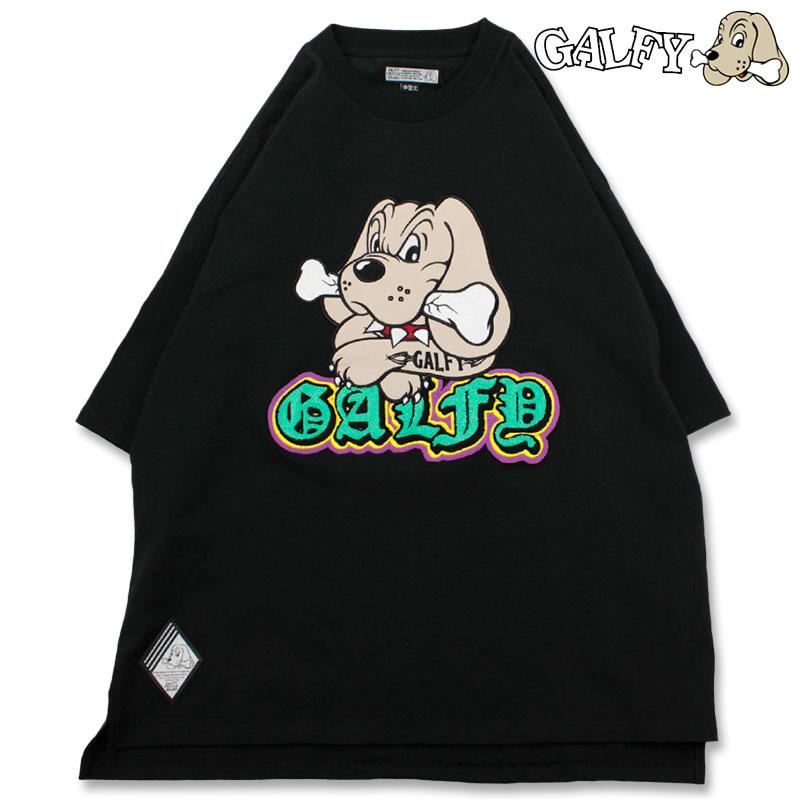 ガルフィー 半袖Tシャツ 安定 Tee GALFY 132050 白 黒 紫  L XL BLACK（20） SAX（73） L.PURPLE（110）｜wanwan｜03