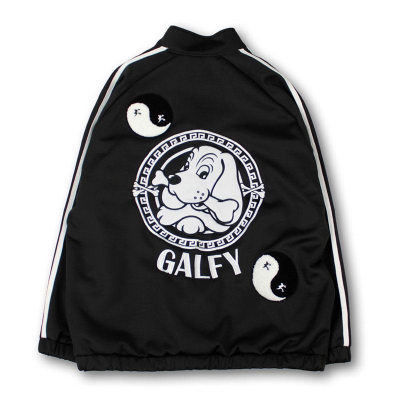 GALFY ガルフィー 少林寺犬法 トラックジャケット フレア GALFY ガルフィー 少林寺犬法 トラックジャケット フレア