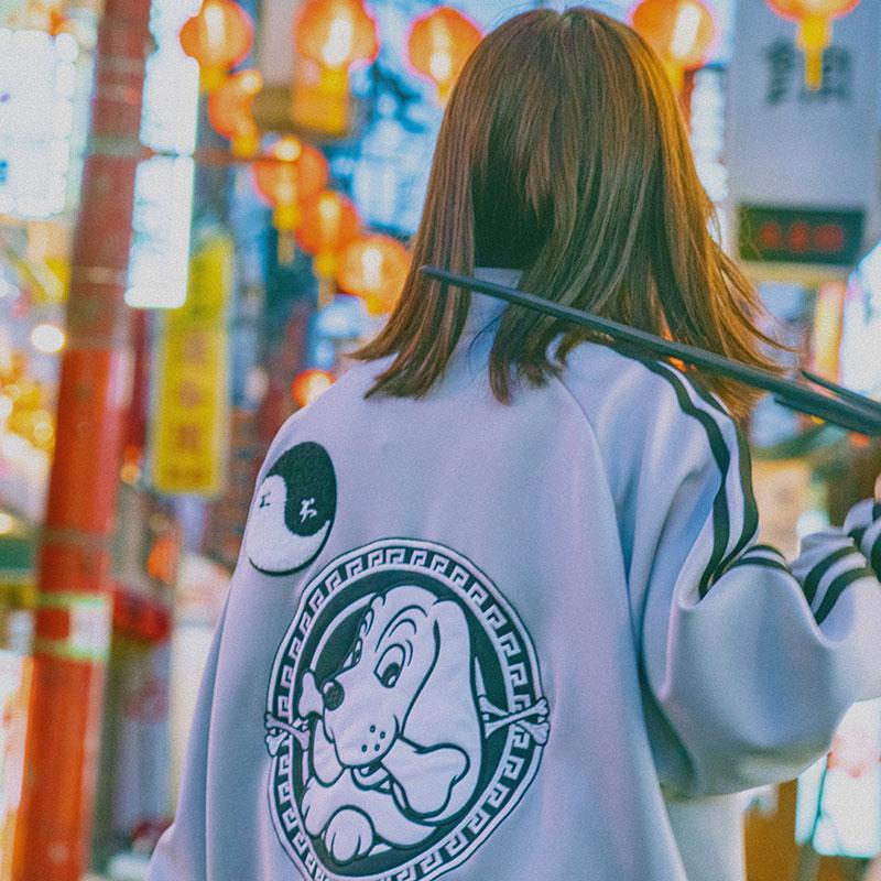 GALFY ガルフィー 少林寺犬法 トラックジャケット フレア GALFY ガルフィー 少林寺犬法 トラックジャケット フレア