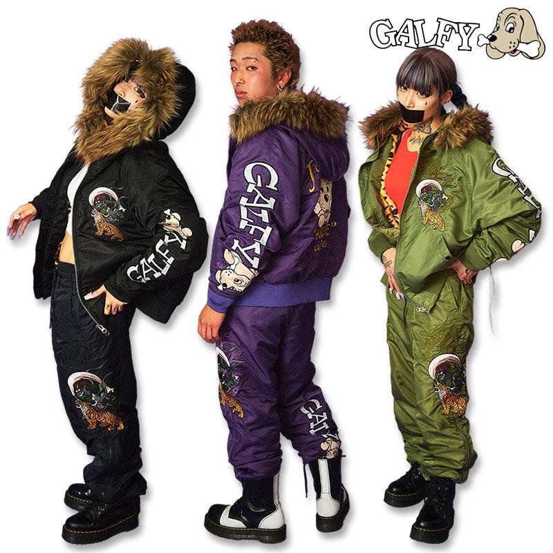 GALFY ガルフィー YABAI犬毛フライトジャケット YABAIジップ GALFY ガルフィー YABAI犬毛フライトジャケット YABAIジップ