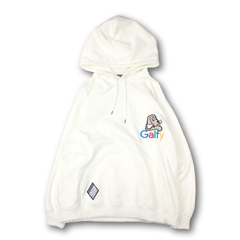 GALFY（ガルフィー） 検索パーカー 133016 白 紺 ミント L XL GALFY 犬