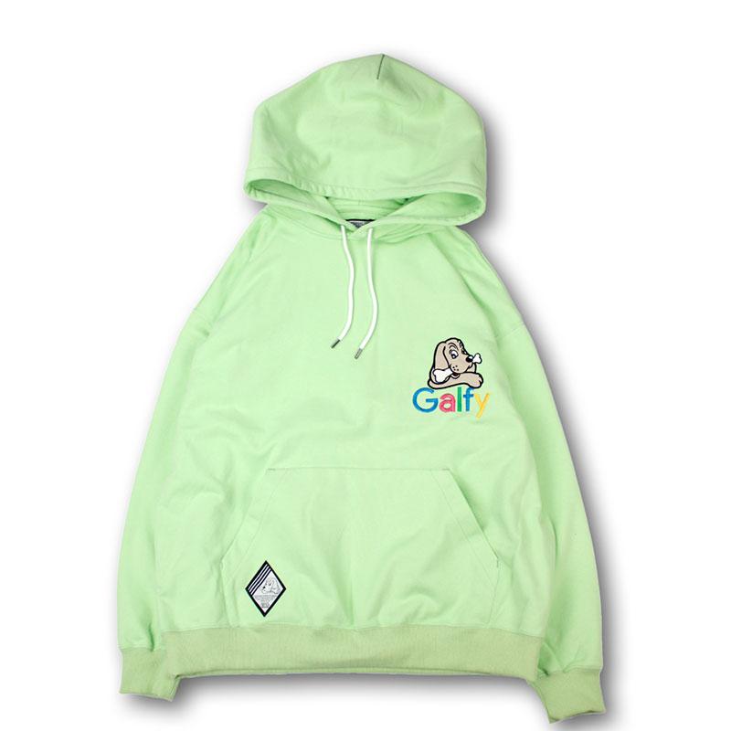 GALFY（ガルフィー） 検索パーカー 133016 白 紺 ミント L XL GALFY 犬