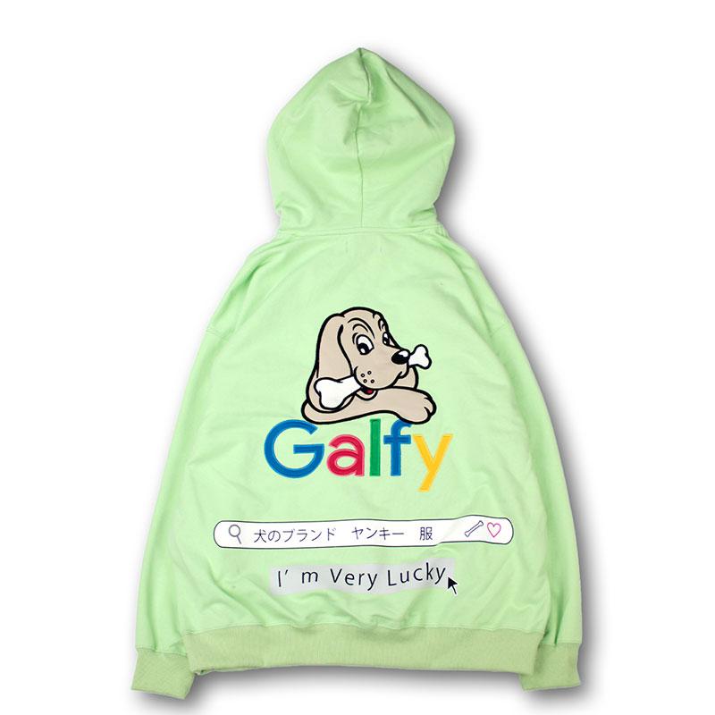 GALFY（ガルフィー） ＼爆買WEEK20％OFF／ガルフィー 検索パーカー