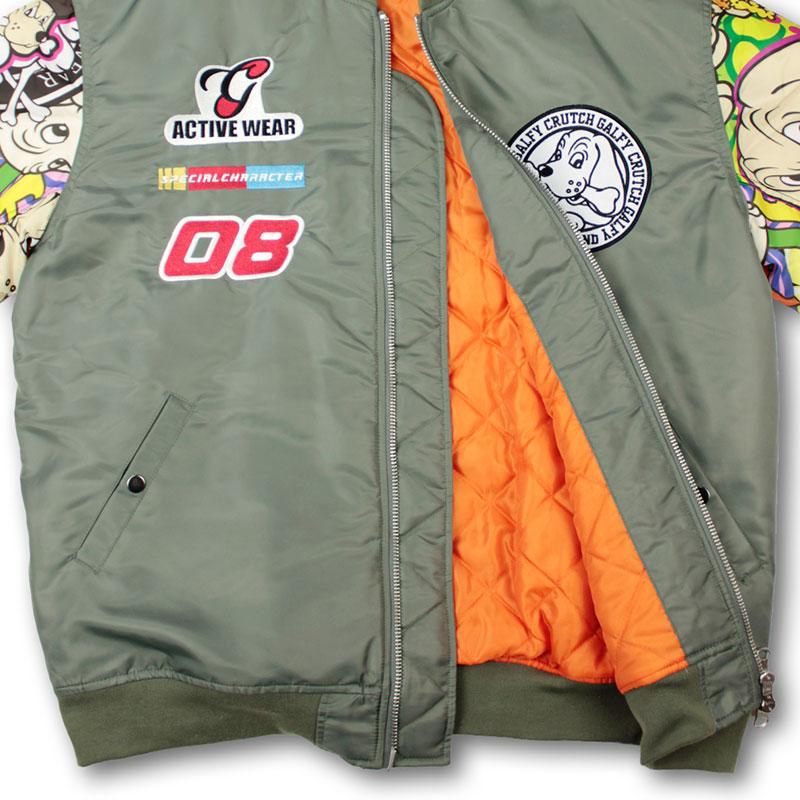 HYSTERIC GLAMOUR◇ナイロンジャケット/M/ナイロン/BEG/4AB-0431 2025