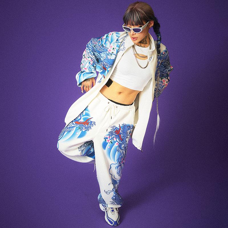 GALFY ガルフィー 四代目卍 SET UP セットアップ 上下セット GALFY ガルフィー 四代目卍 SET UP セットアップ 上下セット