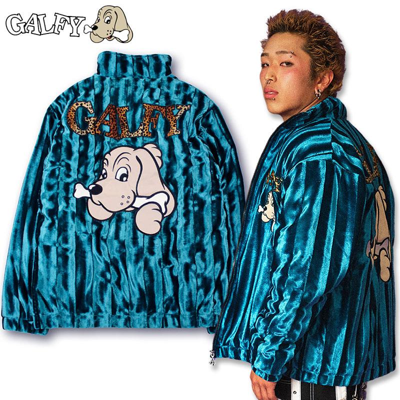 GALFY ガルフィー いにしえチンピラブルゾン 133025 黒 ゴールド GALFY ガルフィー いにしえチンピラブルゾン 133025 黒 ゴールド
