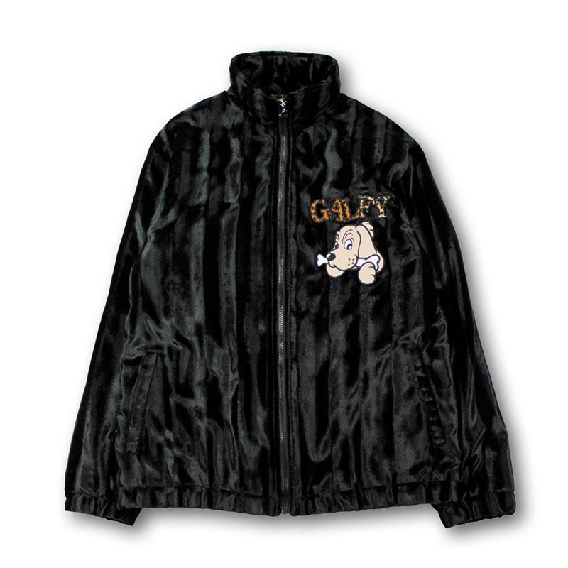 ガルフィー いにしえチンピラブルゾン 133025 黒 ゴールド エメラルド L XL GALFY ジャンバー  BLACK GOLD EMERALD 中綿 秋冬 ヤンキー｜wanwan｜08