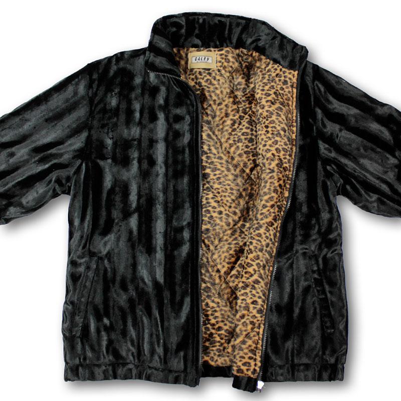 GALFY ガルフィー いにしえチンピラブルゾン 133025 黒 ゴールド