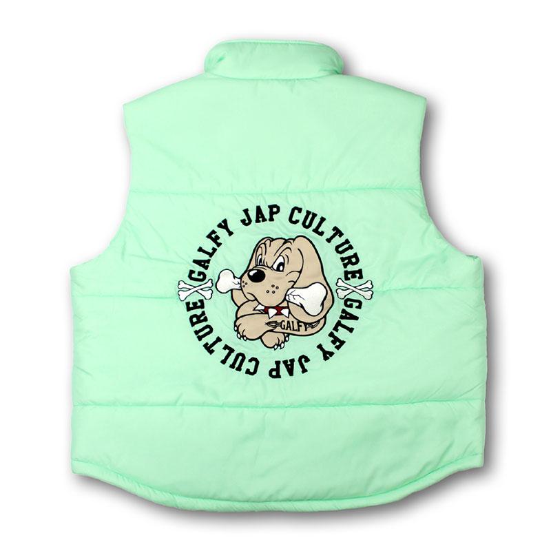 GALFY（ガルフィー） パフパフベスト 133028 L XL GALFY 中綿入り 