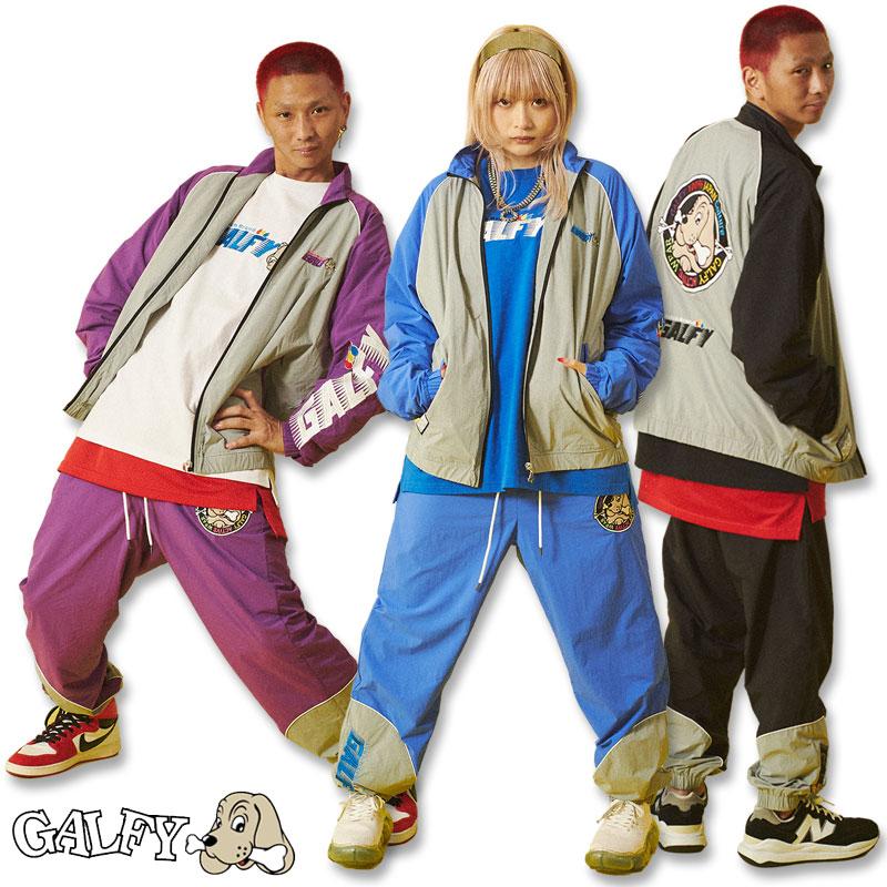 GALFY ガルフィー SPEED セットアップ 134017 黒 青 紫 L XL GALFY ガルフィー SPEED セットアップ 134017 黒 青 紫 L XL