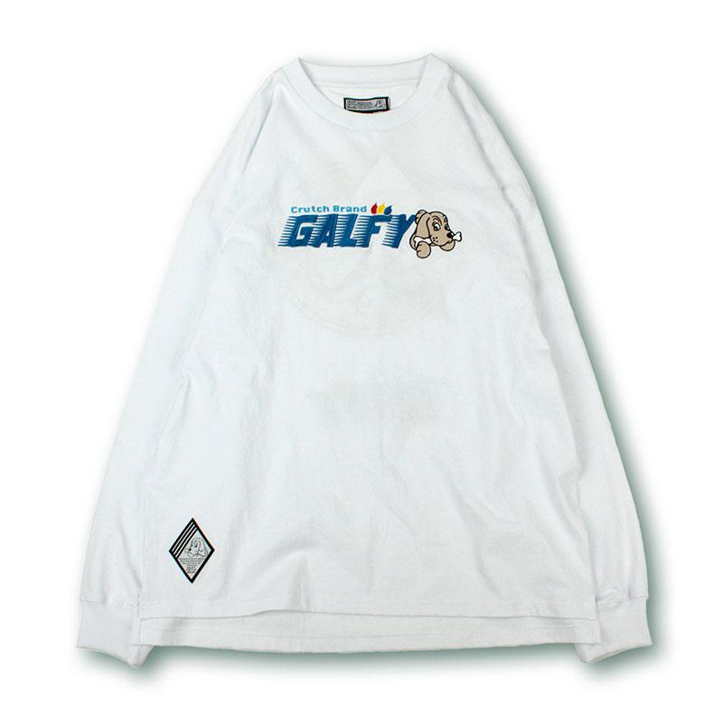 ガルフィー GALFY SPEED ロンTee 長袖Tシャツ 134018 白 黒 青 L XL ヤンキー｜wanwan｜18