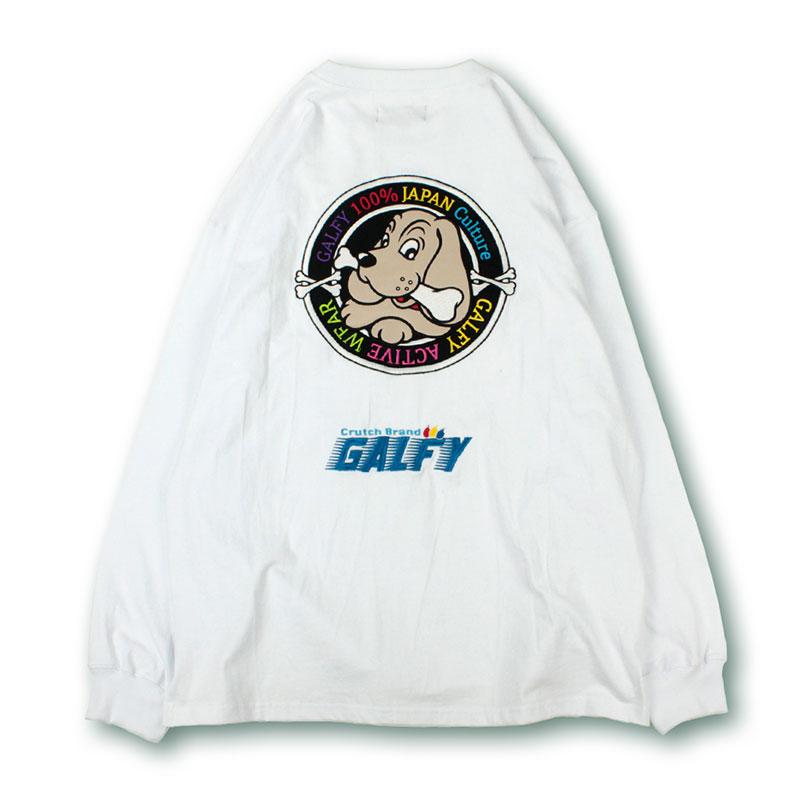 ガルフィー GALFY SPEED ロンTee 長袖Tシャツ 134018 白 黒 青 L XL ヤンキー｜wanwan｜19